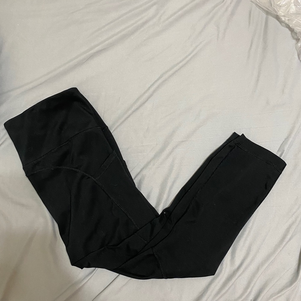 Black leggings
